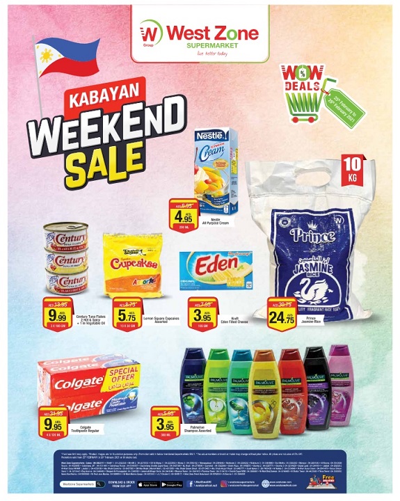 Kabayan Weekend Sale west zone 3