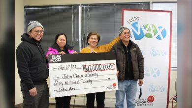 Manitoba lottery winner