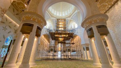 Sheikh Zayed mosque WAM