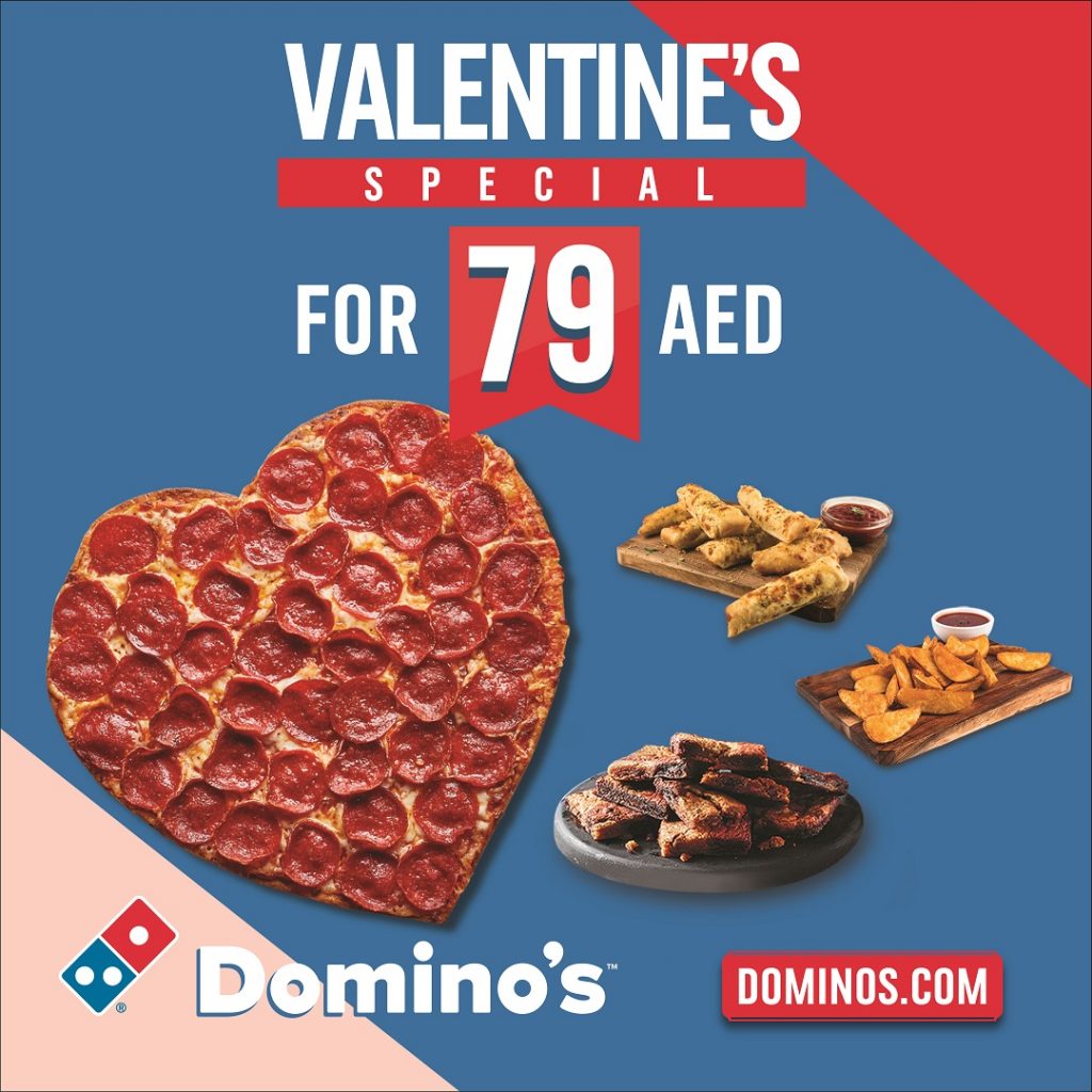 Say ‘I LOVE YOU’ with Domino’s Pizza The Filipino Times