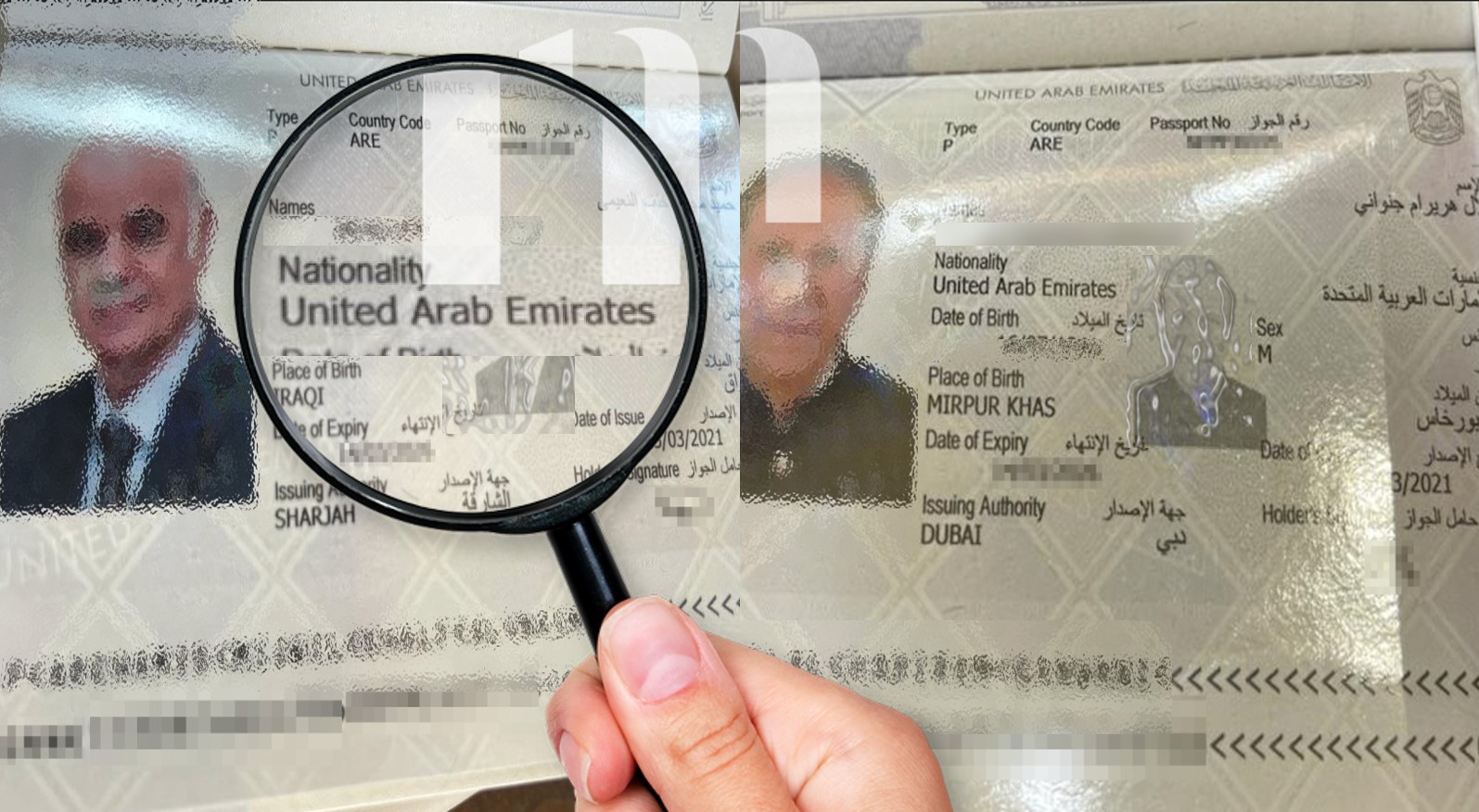 LOOK First batch of UAE residents granted with Emirati passport