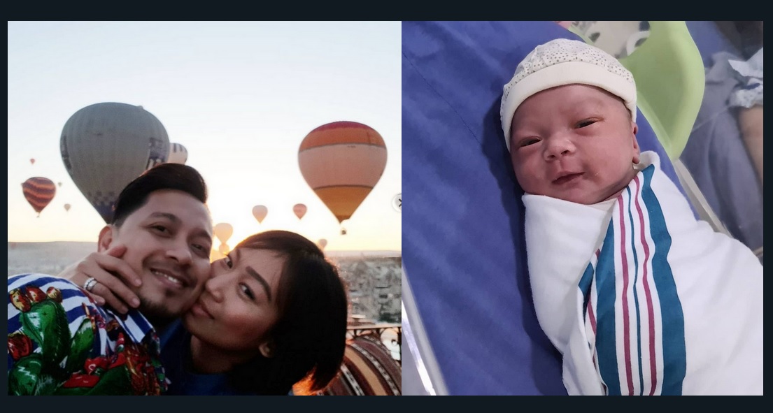 Look Jhong Hilario Introduces Newborn Baby Girl The Filipino Times