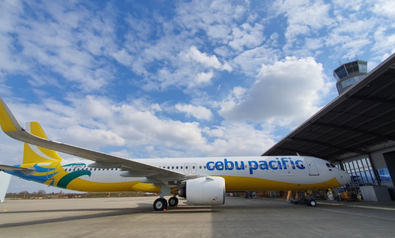 Cebu Pacific brand new Airbus A321NEO