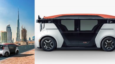 Dubai Cruise Driverless Vehicles