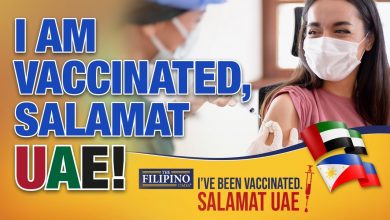 I am vaccinated salamat UAE