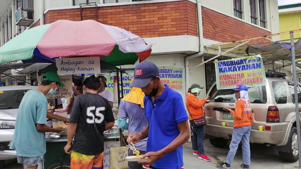 Marikina Street food pantry 2