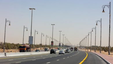 Sharjah Al Dhaid Road project sharjah road 1