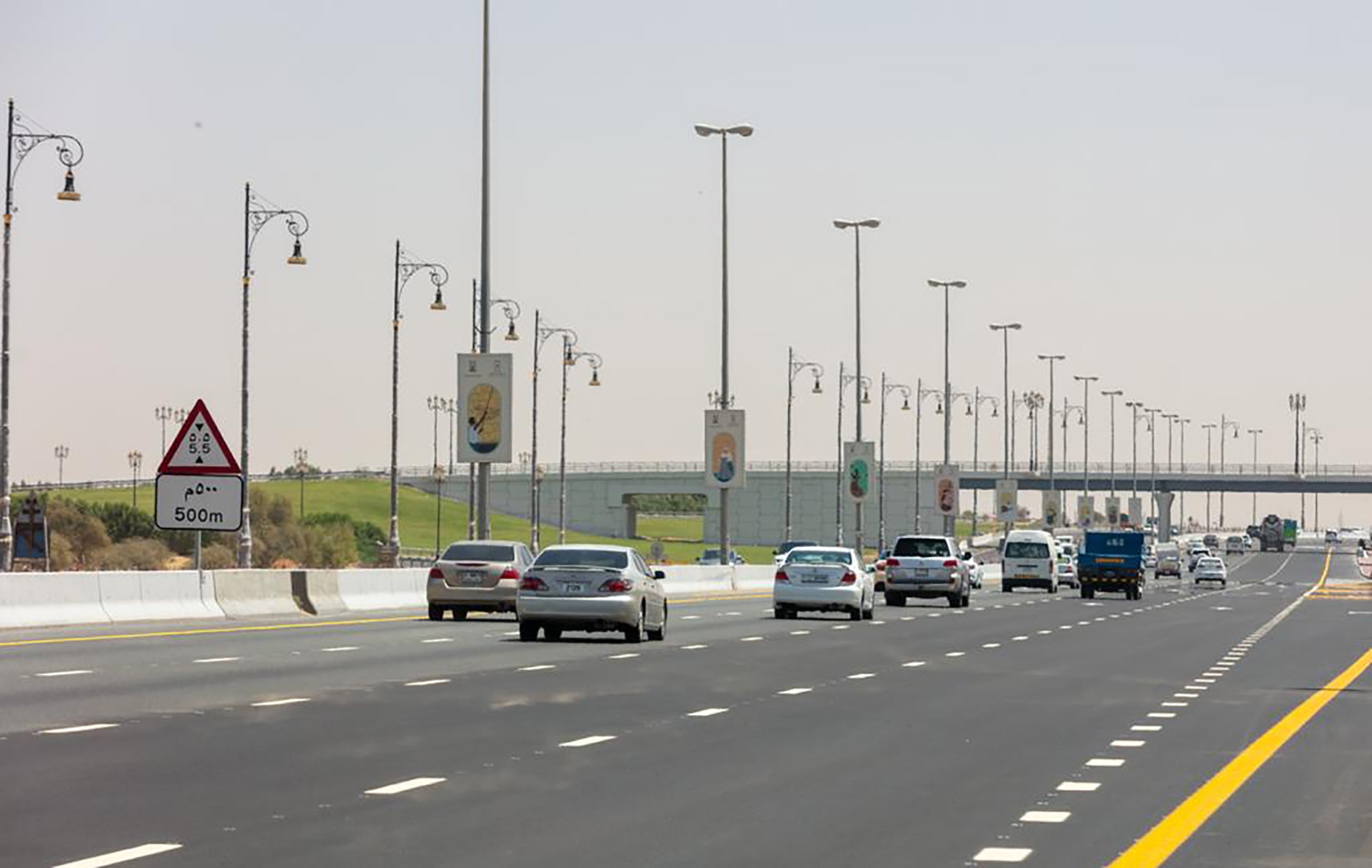 Sharjah Al Dhaid Road project sharjah road 2