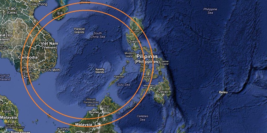 Philippines vs China Over West Philippines Sea