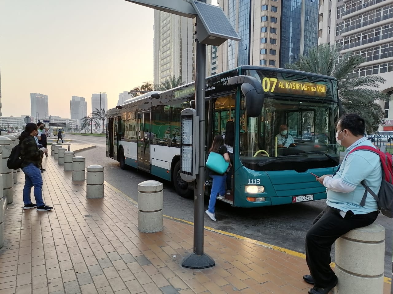 Abu Dhabi Bus