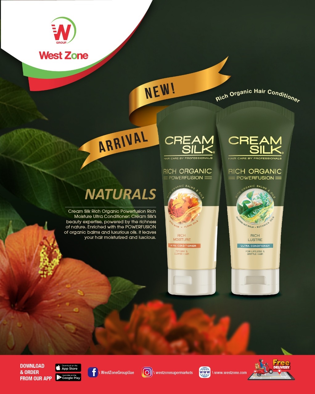 Cream Silk West Zone May 6