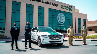 Dubai Police Genesis V80 3