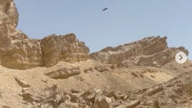 Emirati helicopter rescue jebel hafeet