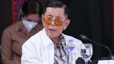 Enrile backs Duterte