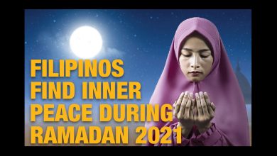 Filipinos find inner peace