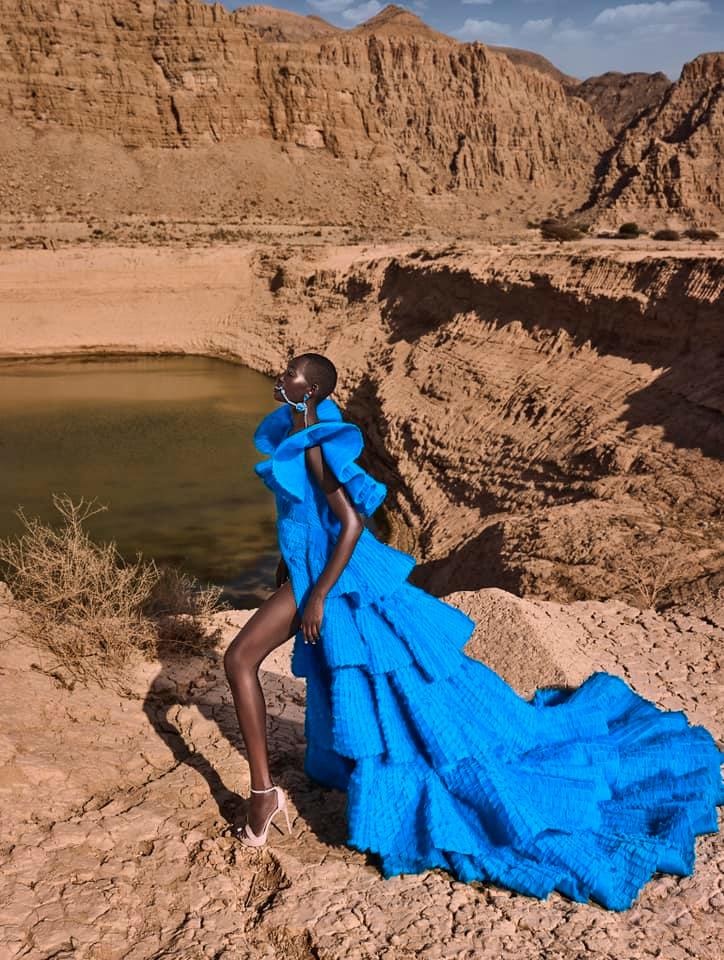 Nova Stevens Michael Cinco gown 3