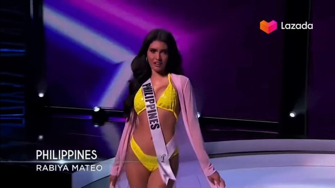 Rabiya Mateo Stuns In Swimsuit Round At Miss Universe Preliminaries The Filipino Times