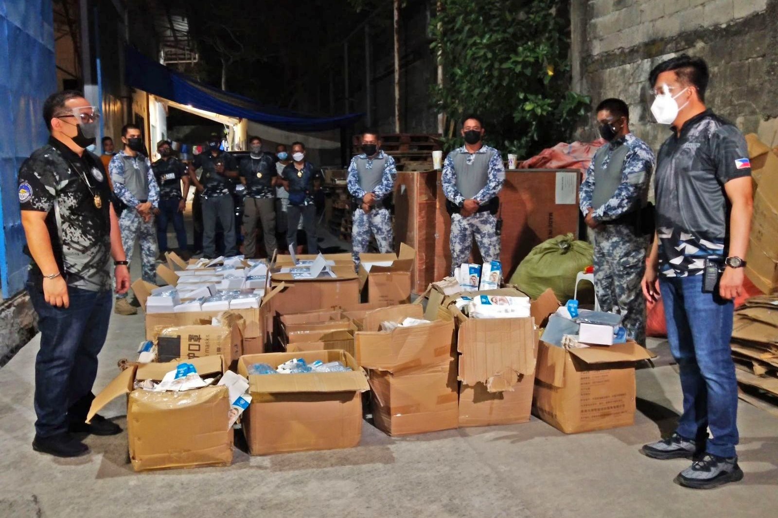 php70 million fake face shields 3