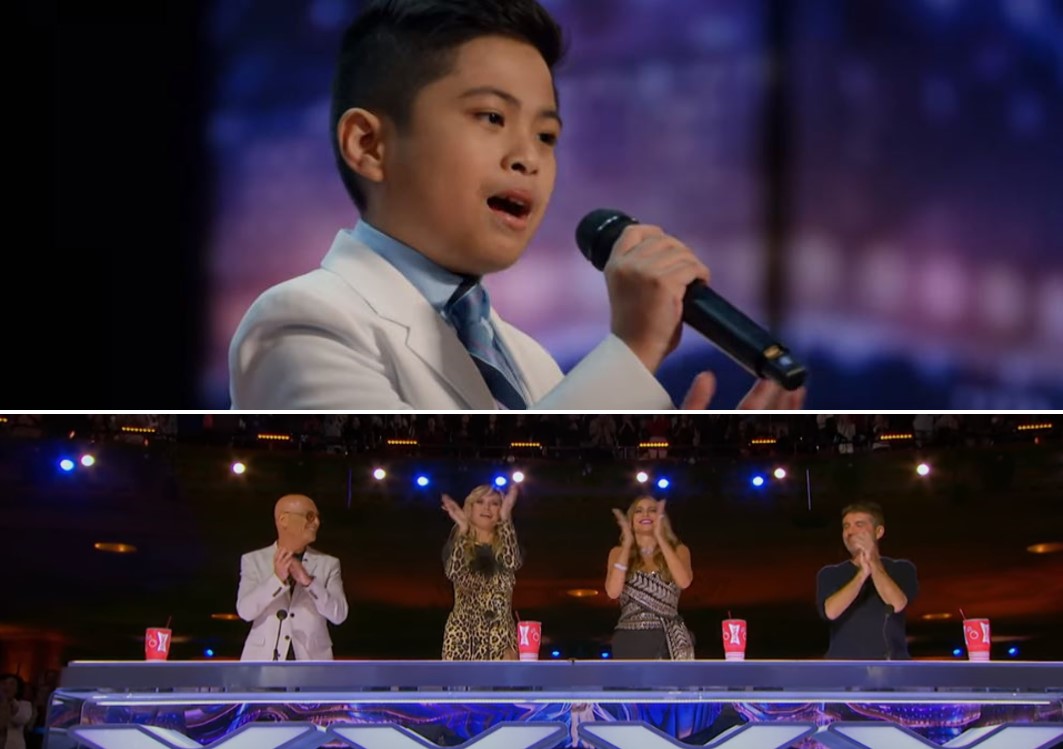 10 Year Old Peter Rosalita SHOCKS The Judges Americas Got Talent 2021