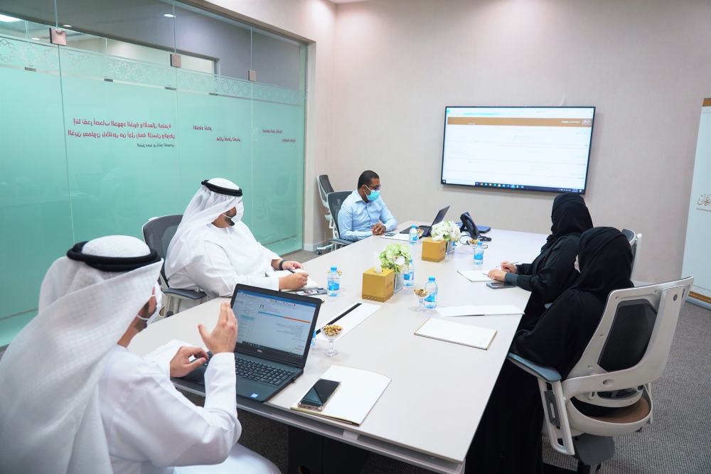 Ajmans Department Of Finance Shares Best Practices In Vendor