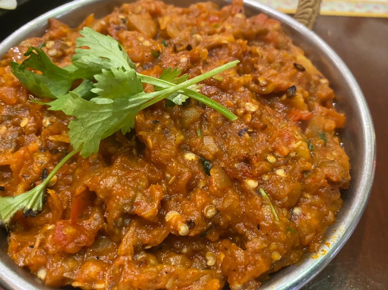 Baingan Bharta