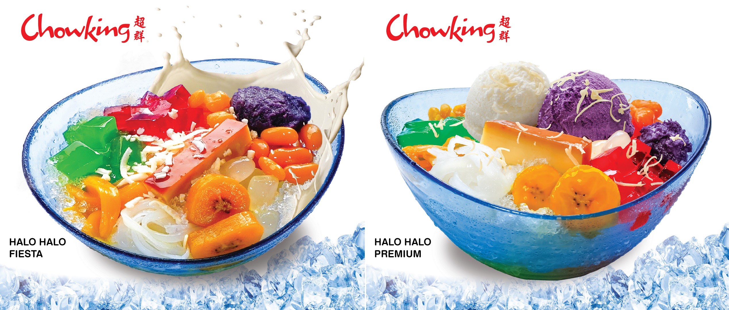 Chowking's HaloHalo Signature summer dessert for Filipinos in the UAE