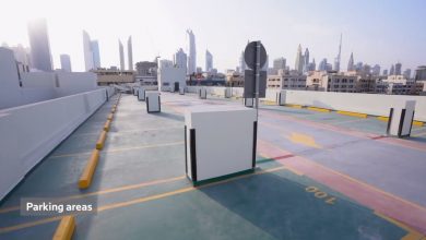 Dubai RTA Parking areas