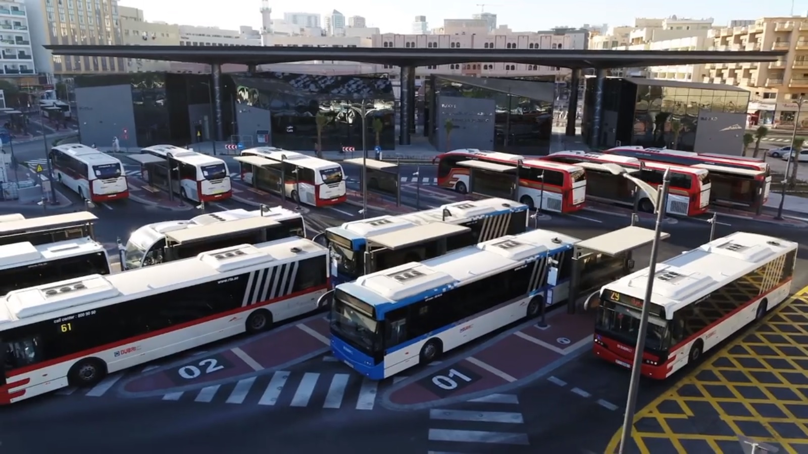 WATCH: Dubai uses advanced AI to improve bus services - The Filipino Times