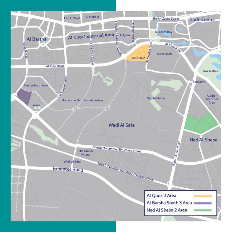 Dubai to build 34km road project for three residential communities