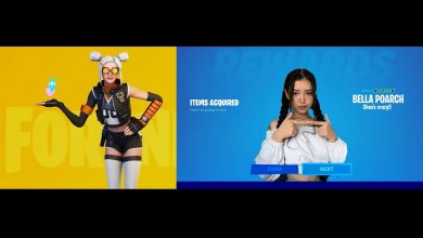 Fortnite Bella Poarch