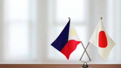 Philippines Japan Flag