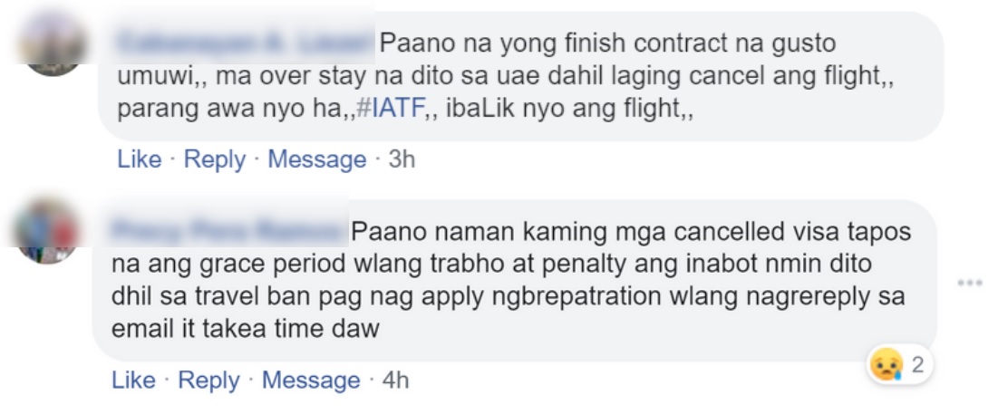 Pregnant cancelled ofw 4