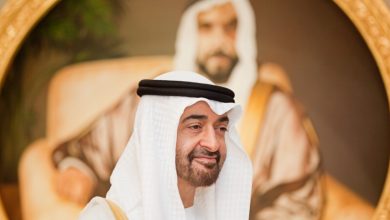 Abu Dhabi Crown Prince Sheikh Mohamed Bin Zayed Al Nahyan