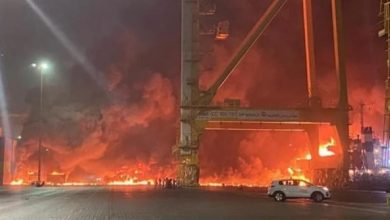 Blaze Jebel Ali July 8