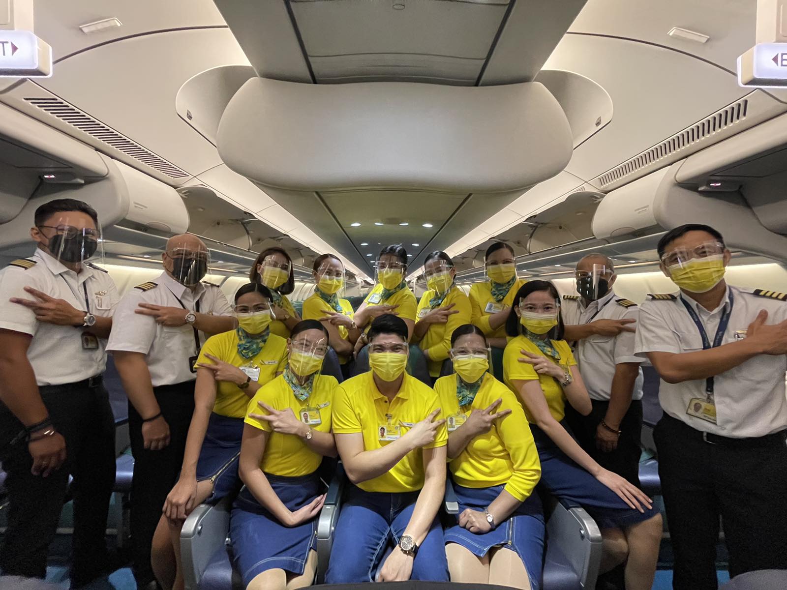 Cebu Pacific crew