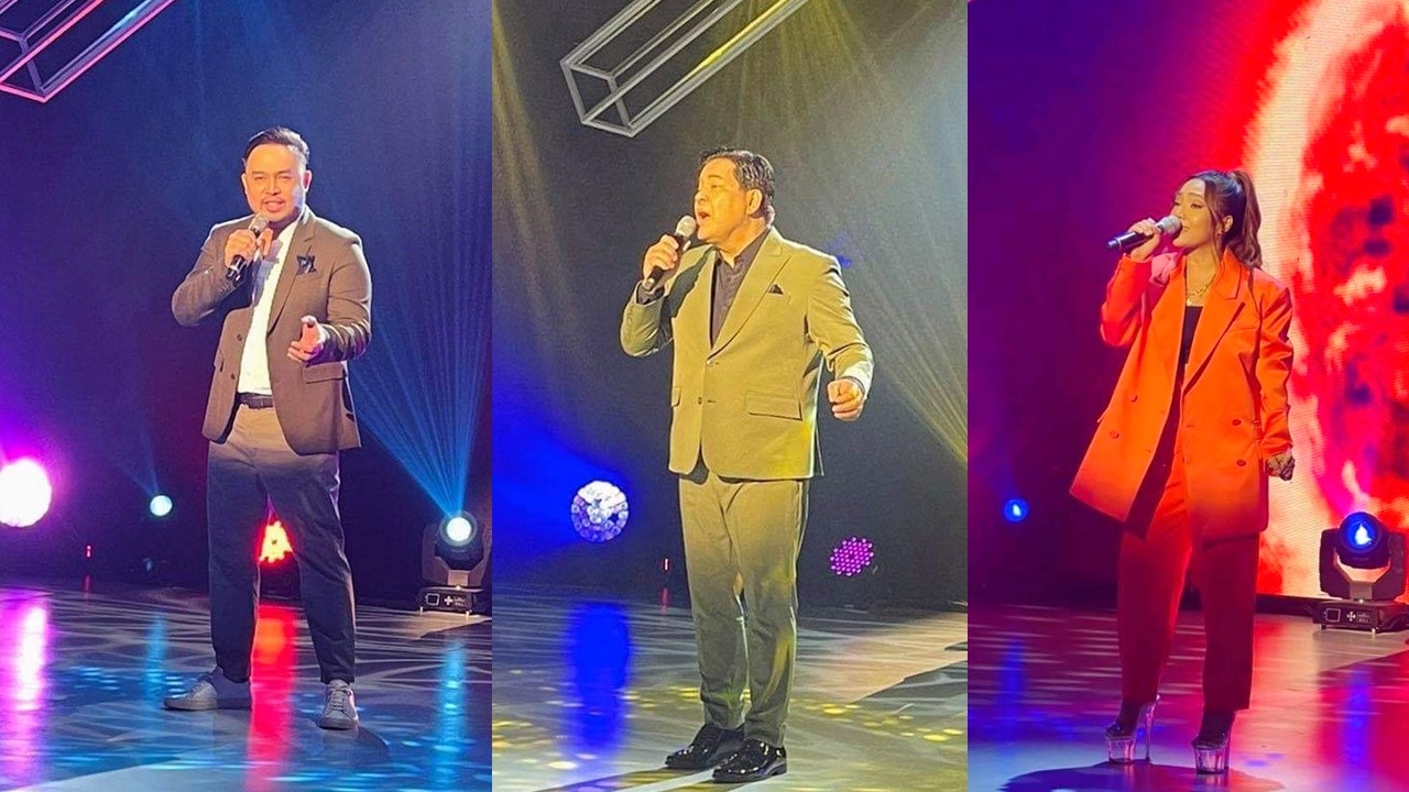 The powerful voices of Jed Madela, Martin Nievera, and Jona ushered in the launch Of SMDC Sands Residences