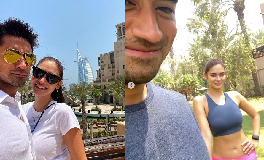 Beauty Queen Pia Wurtzbach Reunites With Bf Jeremy Jauncey In Dubai 