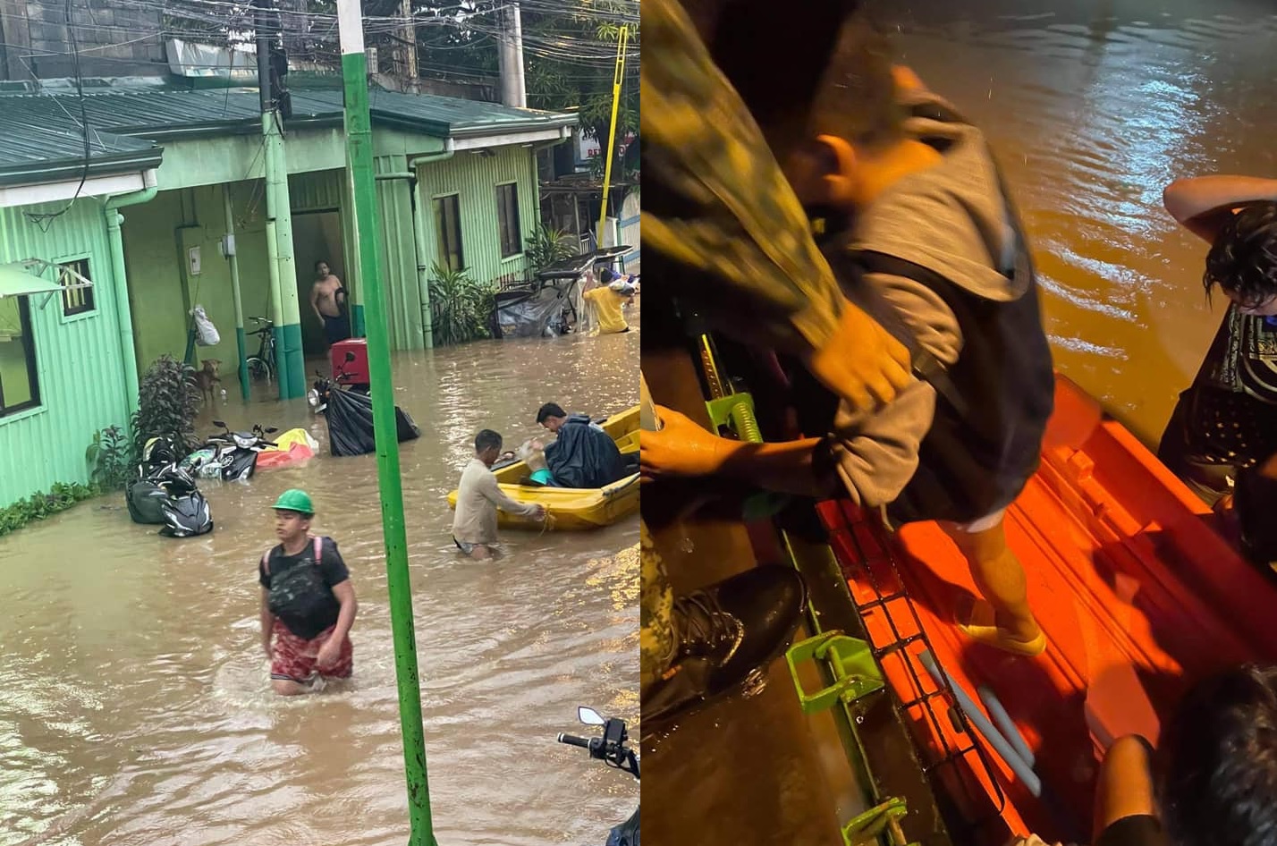 Thousands evacuated as floods hit Philippines The Filipino Times