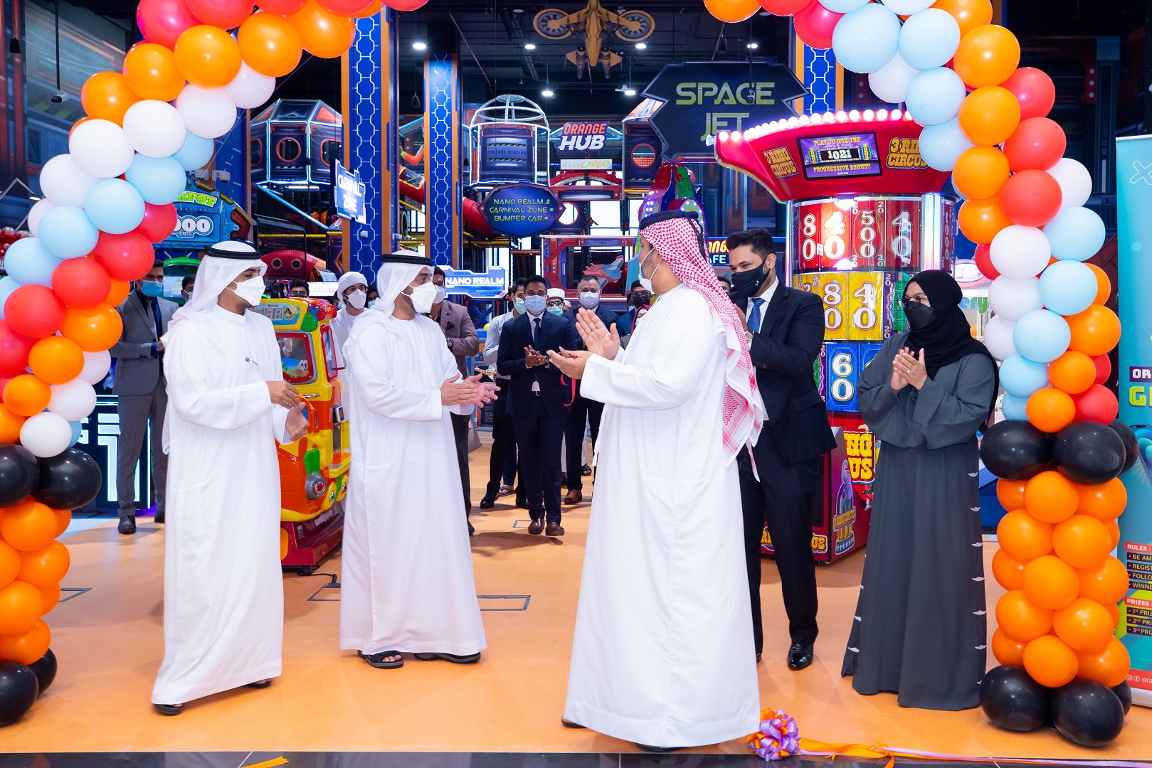 Orange Hub opens at Al Dhafra Mall in Bada Zayed Abu Dhabi 1