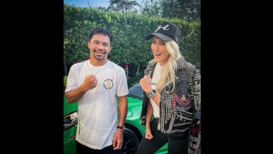 Pacquiao Supercarblondie