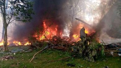 Sulu Plane Crash July 2021 Pondohan TV Facebook