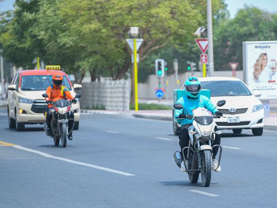 Bikers may face up to AED 5,000 fine as Abu Dhabi sets new norms - The Filipino Times
