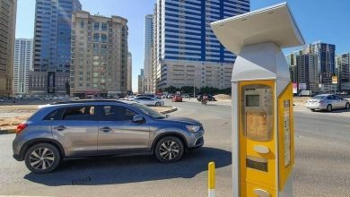 sharjah parking