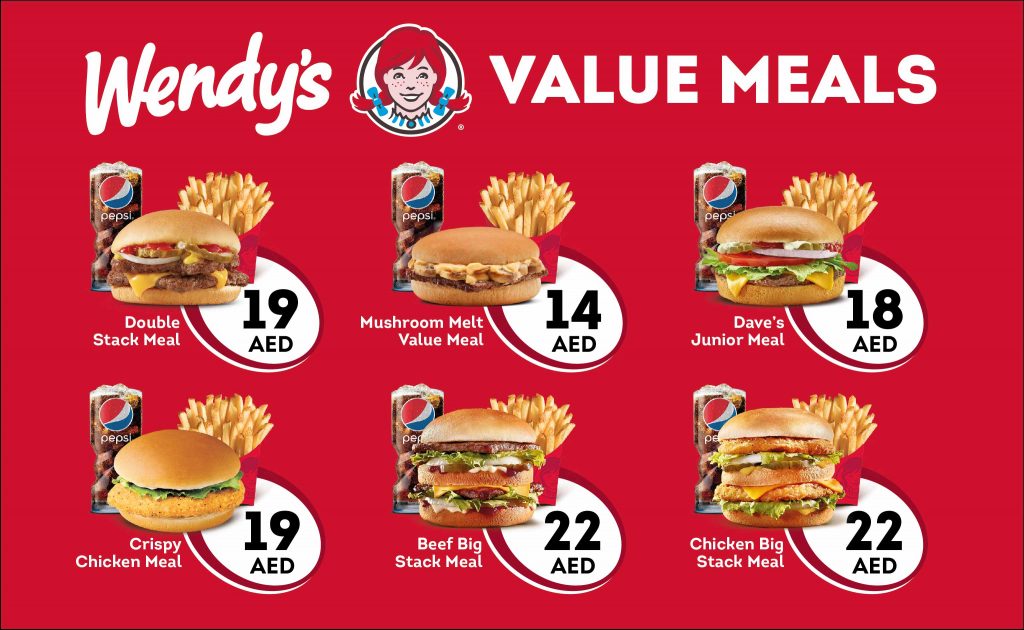 Wendys Menu With Prices 2025 With Pictures - Bella Carlina