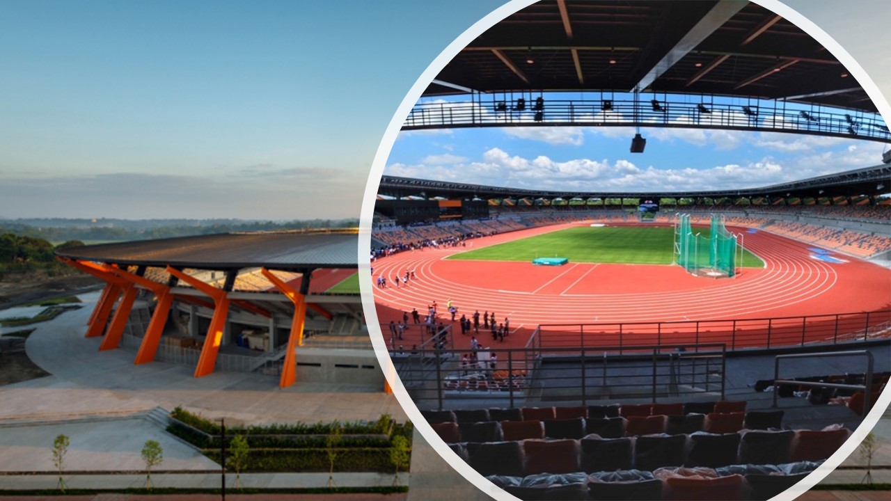 New Clark City Athletics Stadium Shortlisted In Best Completed Buildings In The World The