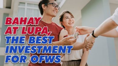 Bahay at Lupa OFW investment