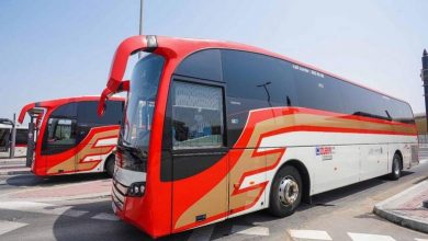 Dubai Expo 2020 Bus
