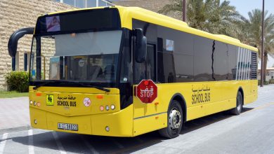 Dubai school bus 1