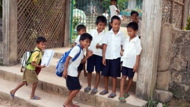 Filipino children