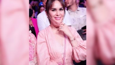 Jinkee Pacquiao pINK